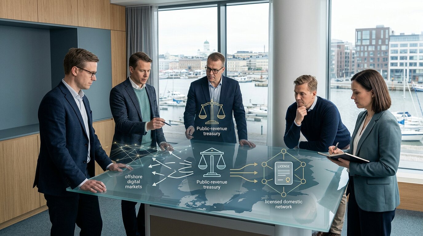 The Monopoly Dilemma: Balancing State Revenue Against Offshore Market Leakage